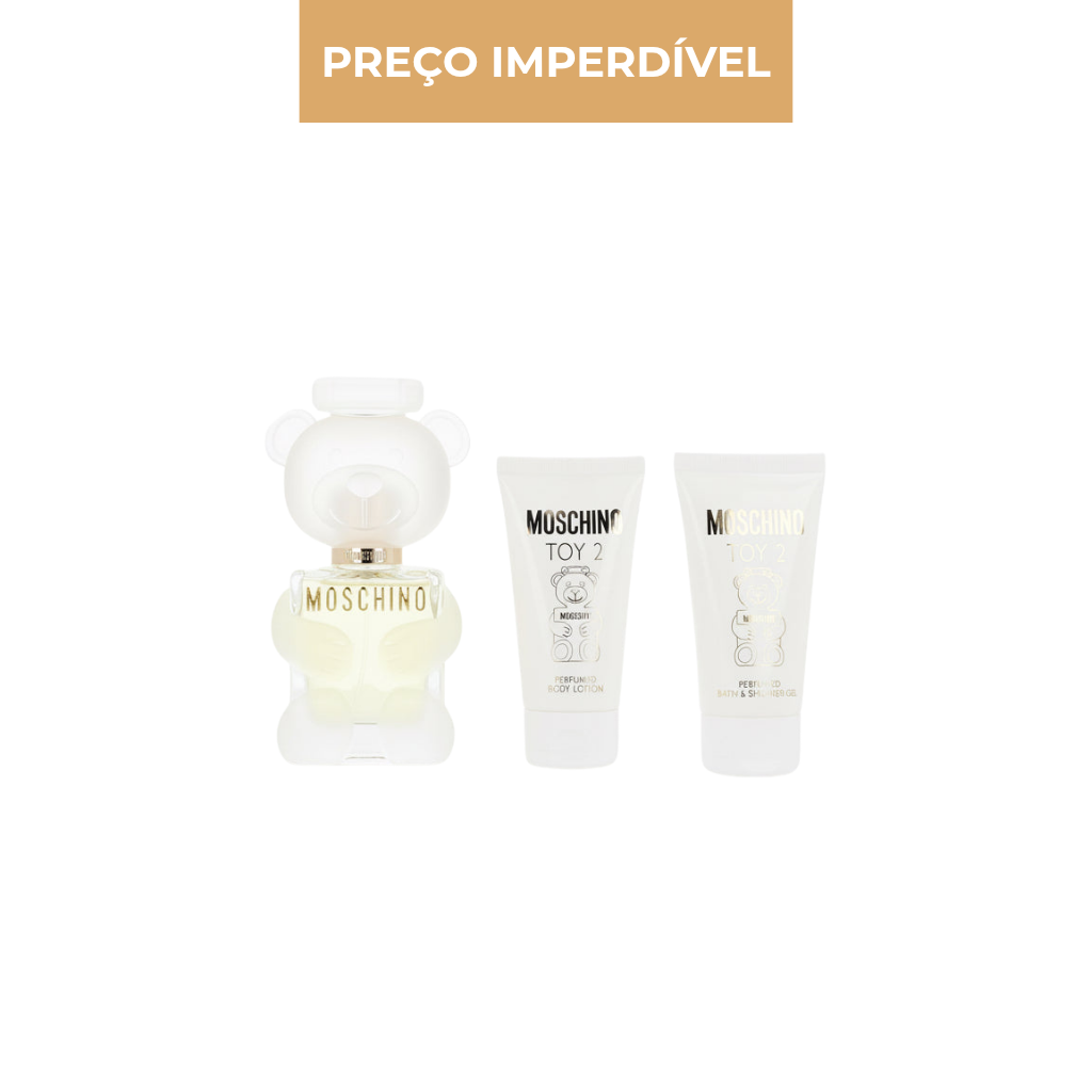 *MOSCHINO Coffret Unissexo Toy 2 3 UN