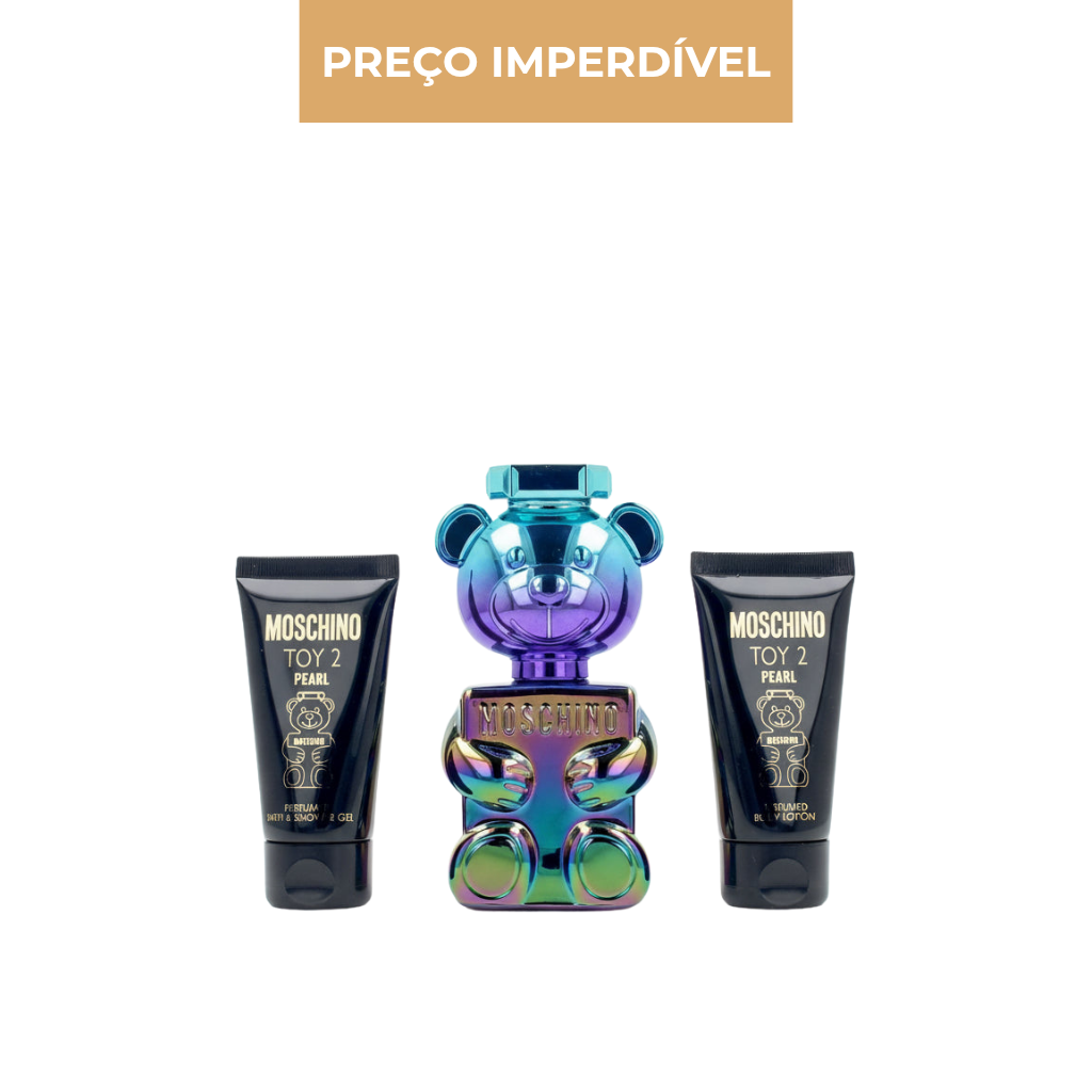 *MOSCHINO Coffret Homem Toy 2 Pearl 3 UN