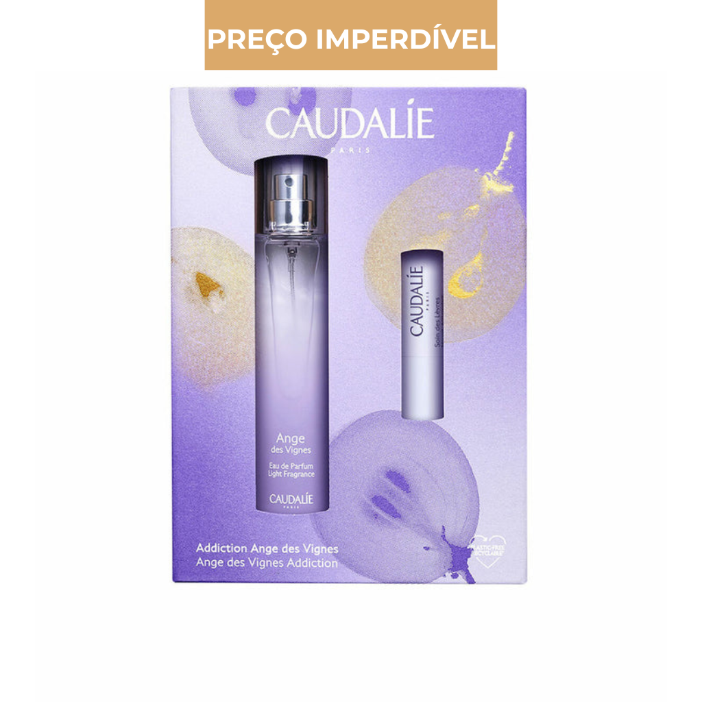 *CAUDALIE Conjunto de Perfume Mulher Caudalie AGUAS FRESCAS EDP 2 Peças