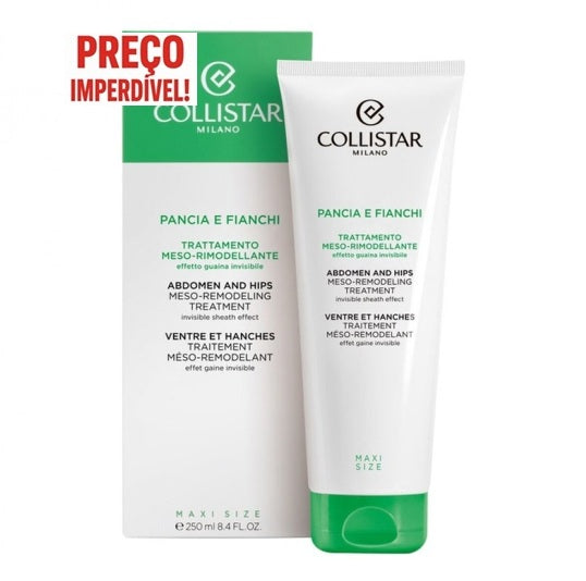 *COLLISTAR Tratamento Remodelador Ancas e Abdómen 250 ml