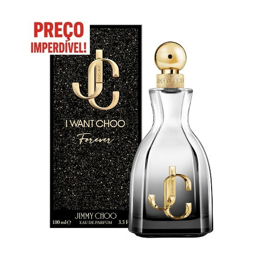 *JIMMY CHOO Perfume Mulher I Want Choo Forever EDP 100 ml