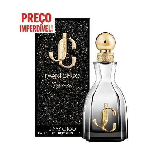 *JIMMY CHOO Perfume Mulher I Want Choo Forever EDP 60 ml