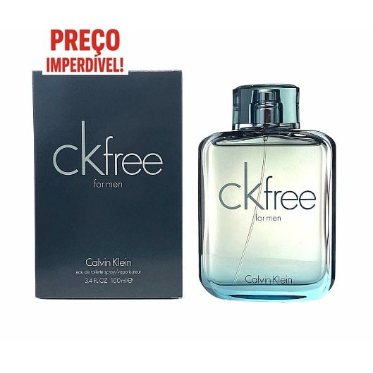 *CALVIN KLEIN Perfume Homem CK Free EDT 100 ml