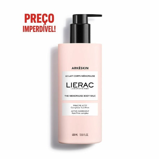 *LIERAC Leite Corporal Arkeskin Menopausa 200 ml