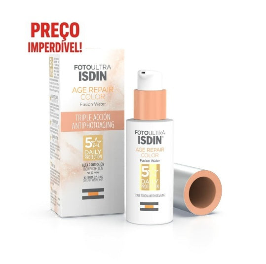 *ISDIN Protetor Solar Fotoultra Age Repair Color SPF50 50 ml