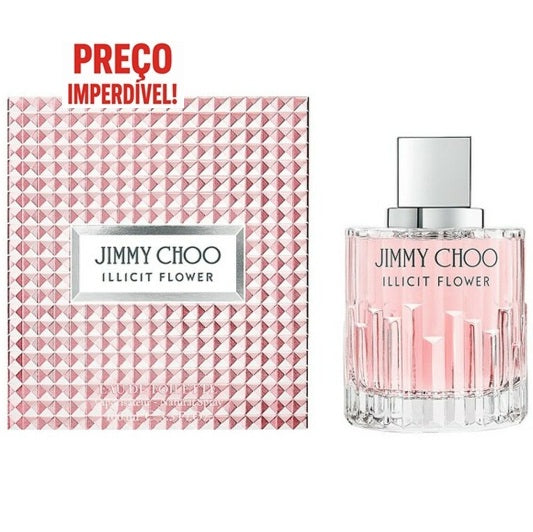 *JIMMY CHOO Perfume Mulher Illicit Flower EDT