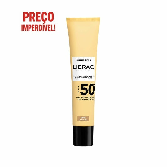 *LIERAC Sunissime Fluido Solar Aveludado SPF50+ 40 ml