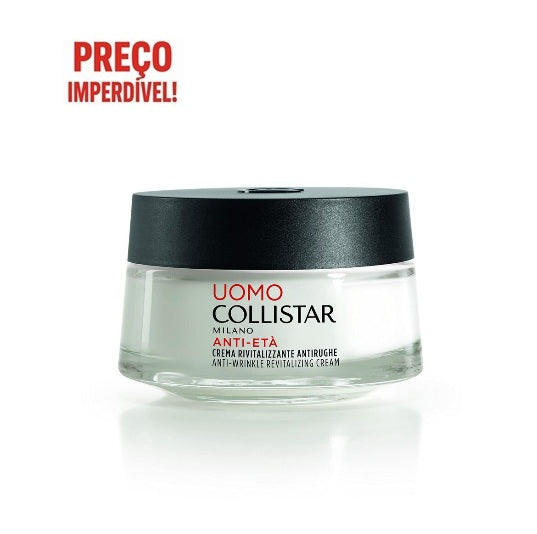 COLLISTAR Creme Facial Antirrugas Uomo 50 ml