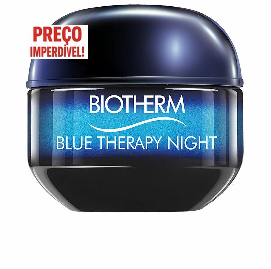 *BIOTHERM Creme Noite Antienvelhecimento Reafirmante Blue Therapy Night 50 ml