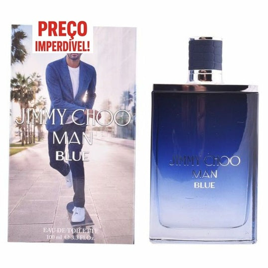 *JIMMY CHOO Perfume Homem Blue EDT 100 ml