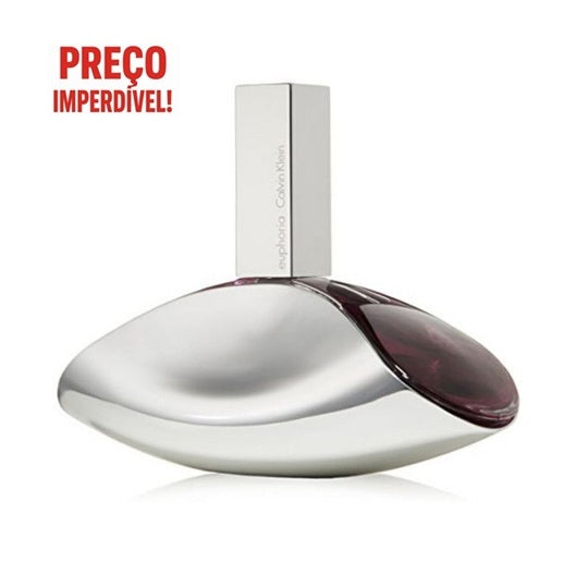 *CALVIN KLEIN Perfume Mulher Euphoria 160 ml