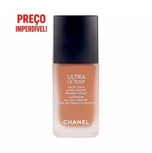 *CHANEL Base de Maquilhagem Fluida Ultra Le Teint #br132 30 ml