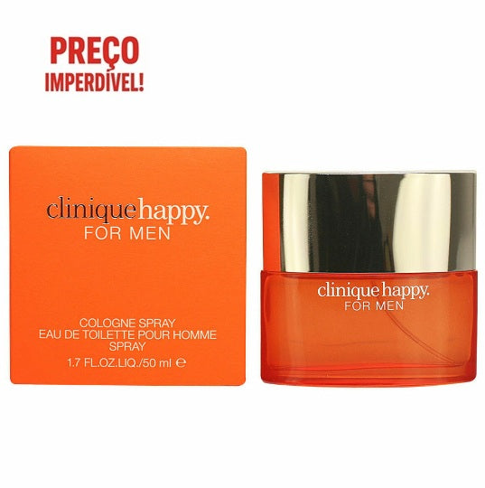 *CLINIQUE Perfume Homem Happy For Men EDT 50 ml